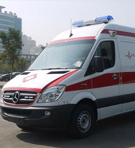 丘北县奔驰凌特重症监护车