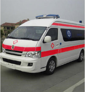丘北县上汽大通救护车
